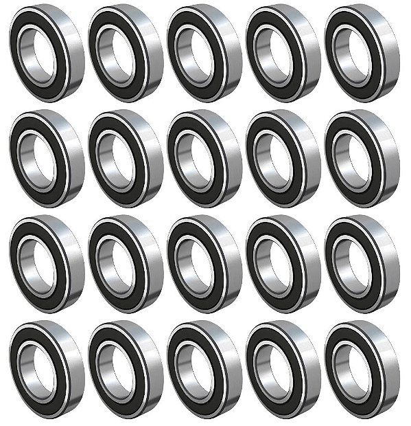 50 Rolamentos 6006 2RS Brastemp Mondial Consul Preço Atacado