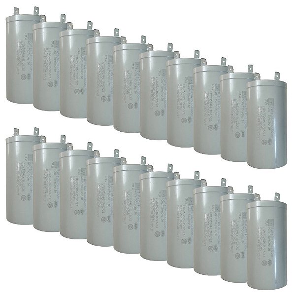 Kit 20x Capacitor 15uf 400v Weg Consul Brastemp Electrolux