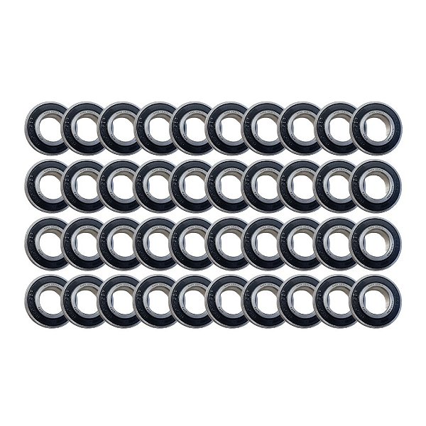 50 Rolamentos 6205 2RS Rígido Esferas 25x52x15 Preço Atacado
