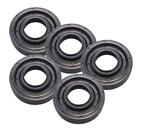 5x Retentores Do Tanque Original Brastemp Consul W10791633