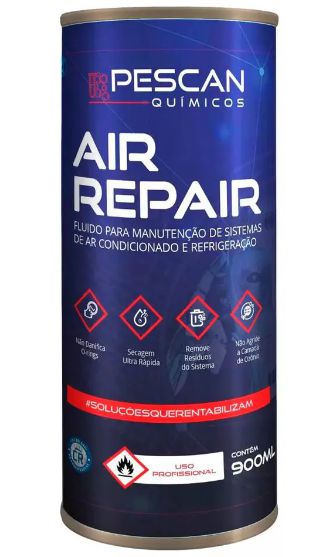 Fluído Limpeza Substituto 141B Refrig Ar Condicionado 900ml
