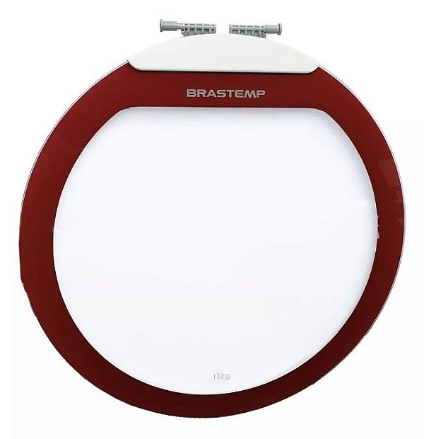 Tampa Móvel Lavadora BWG11 BWH11 Original Brastemp W10512610