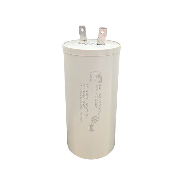 Capacitor 60uf 250v Electrolux TOP8 LTR08 LM08A 64184666