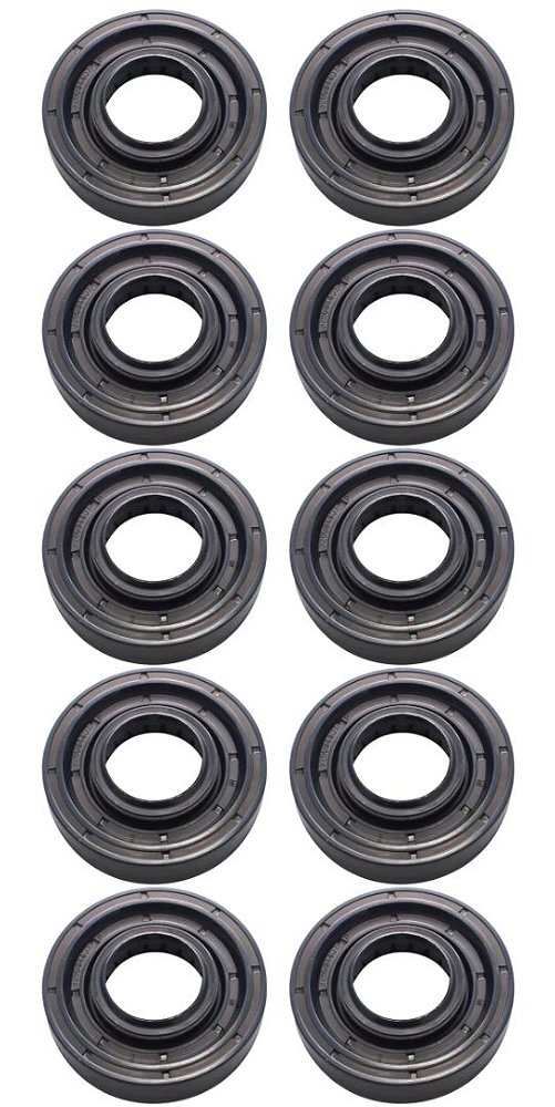 10x Retentor Tanque Lavadora Brastemp Consul Sabó W10791633