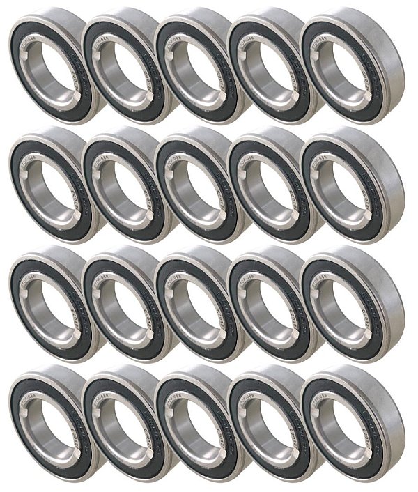 20x Rolamentos Chavetado 6006 Electrolux LM08 Preço Atacado