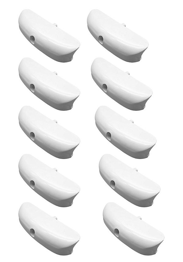 Kit 10x Puxadores Freezer Metalfrio DA170 DA420 DA550