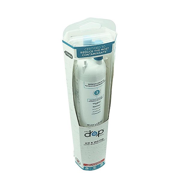 Filtro Água Original Brastemp BRS62 BRS70 W10320833 Rodapé