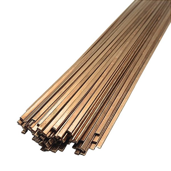 Solda Foscoper FOS4 Cobre 3mm x 1,5mm 1kg