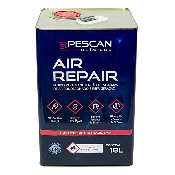 Fluído Limpeza Substituto 141B Refrig Ar Condicionado 18L