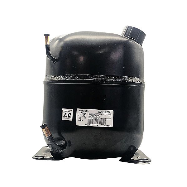 Motor Compressor 1.1/4 HP Aspera NJ2192GJ Embraco R404A 220V