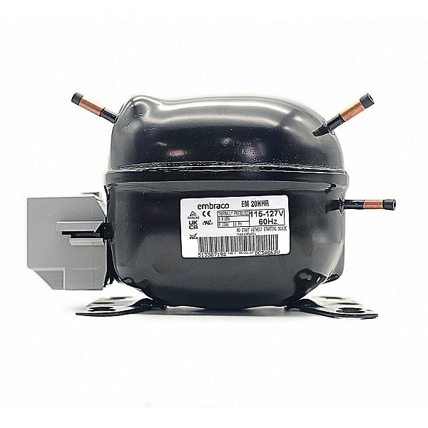 Motor Compressor 1/12 HP EM20HHR Gás R134A 110V W11157034