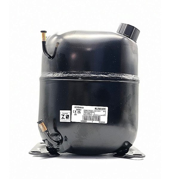 Motor Compressor 1.1/4 HP NJ9232E Aspera R22 Embraco 220V