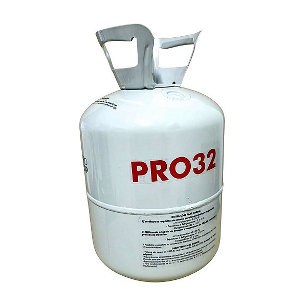 Fluído Gás Refrigerante Alternativo Pro32 Botija 6kg - 10,3L