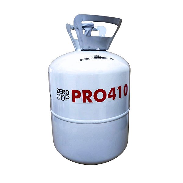 Fluído Gás Refrigerante Alternativo Pro410 Botija 6kg - 10,3L