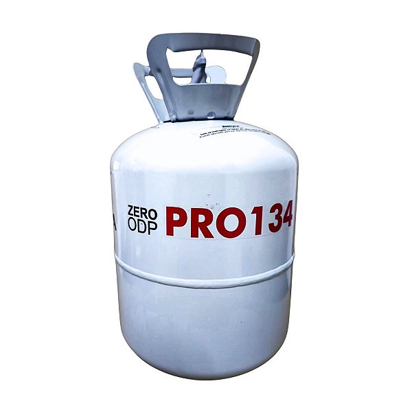 Fluído Gás Refrigerante Alternativo Pro134 Botija 6kg - 10,3L