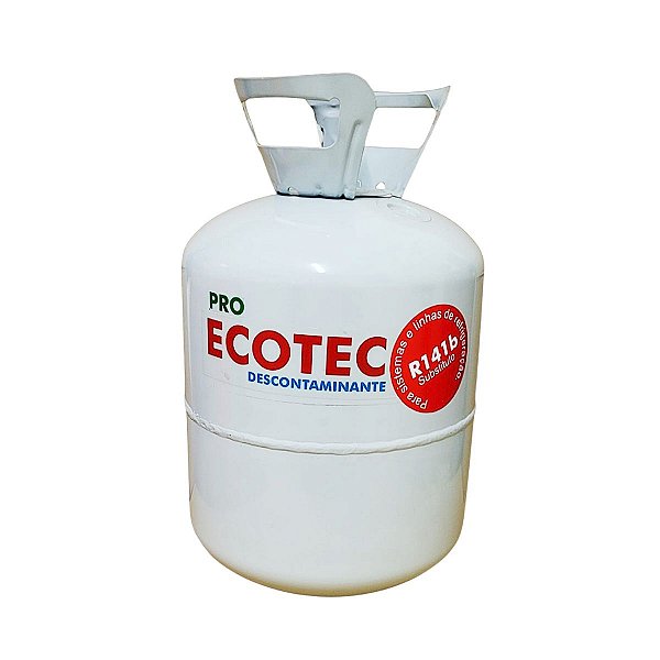 Fluido Limpeza Pressurizado Substituto 141B Refrig Ar Condicionado 10kg
