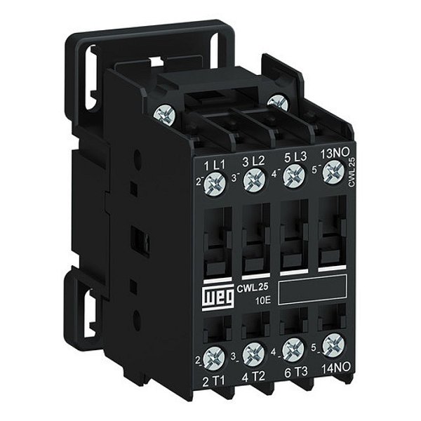 Contator Tripolar 25a 1na WEG CWL25-10-30D23 220V