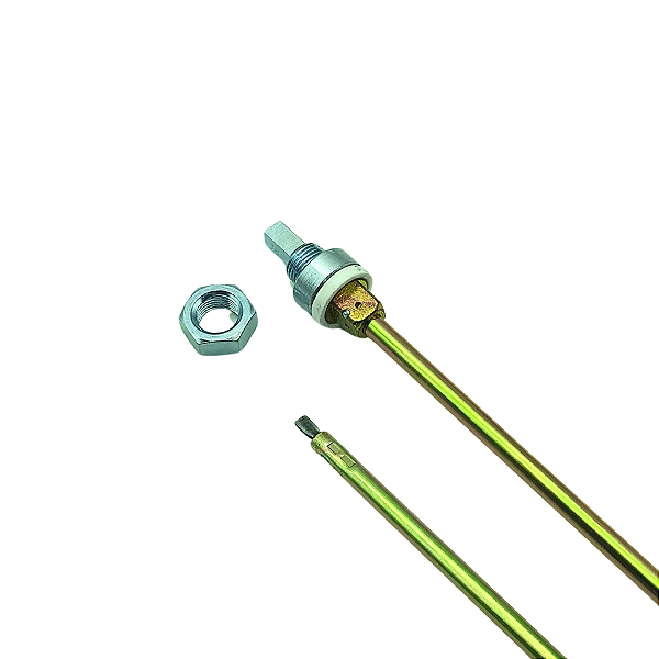 Barra de Torção Expositor Metalfrio Porta Cega Base Quadrada 77cm