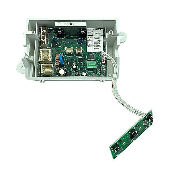 Placa Potencia + Interface Lavadoras Consul CWE08 CWE10 CWS11 CWH12 CWG12