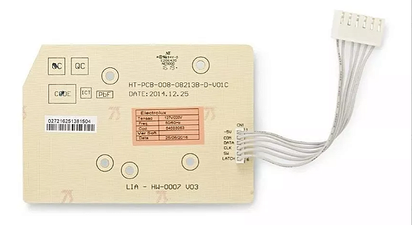 Placa Interface Electrolux 64503063 Bivolt