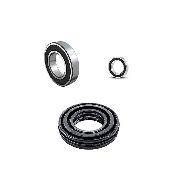 Retentor e Rolamentos Electrolux 12kg a 16kg LT12F LTD15