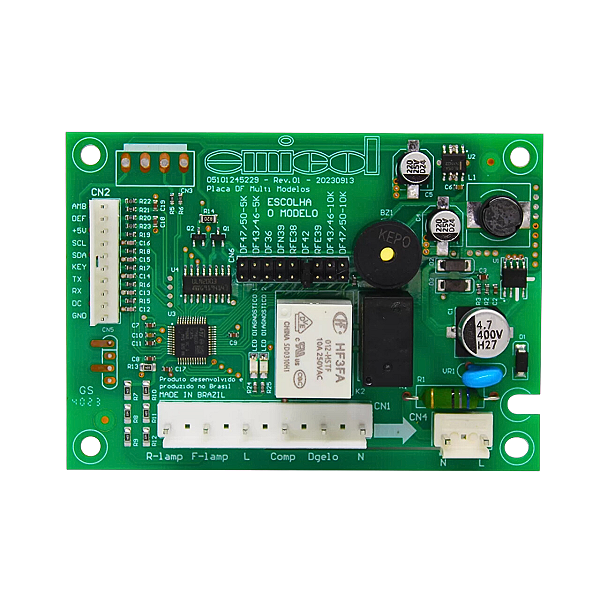 Placa Potencia Compativel Electrolux Df46 Df49 70200537