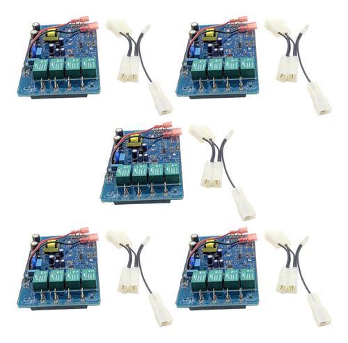 Kit 5x Placas Eletrônica Máquina Gelo Everest Egc50a Egc100a