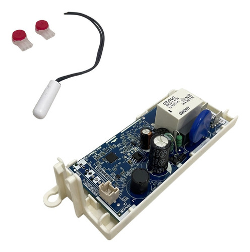 Placa Controle + Sensor 2,7k Consul Crd37 Crd46 W10678923