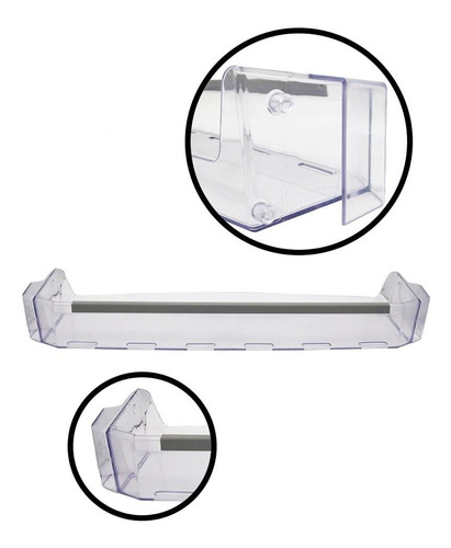 Prateleira De Garrafas Para Refrigerador Bosch Kdn42 -662058