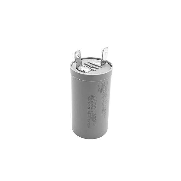 Capacitor 15uf 250vac Lavadoras Tanquinhos 127v