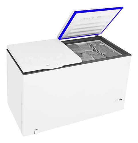 Kit 10x Gaxetas Borracha Freezer Metalfrio Da400 Da420 65x61