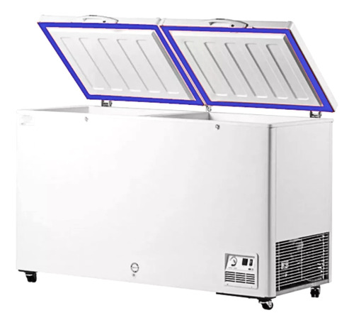 Jogo 2x Gaxetas Borracha Freezer Metalfrio Da400 Da420 65x61