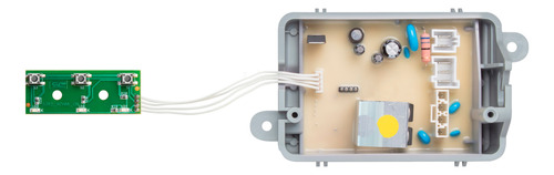 Placa Potência + Interface Consul Facilite 8/9kg Cwe08 Cwe09