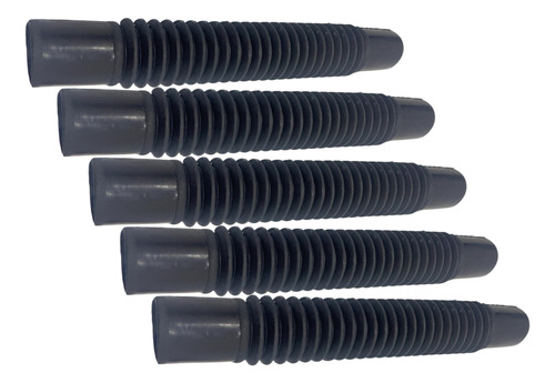 Kit 5x Mangueiras Lados Iguais Sanfonada Da Bomba Electrolux