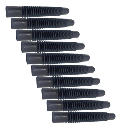 Kit 10 Mangueiras Lados Iguais Sanfonada Da Bomba Electrolux