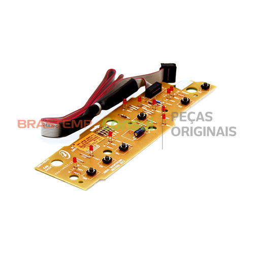 Placa Interface Original Brastemp Bwc10 Bwg10 W10198866