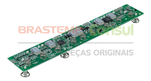 Placa Comando Original Cooktop Brastemp Bdj62aebna W11200625