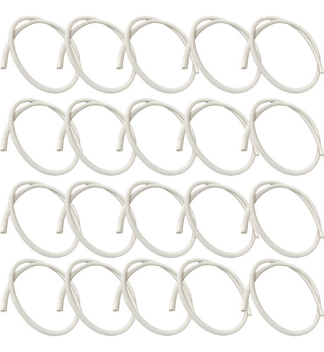 Kit 20x Mangueiras Dreno 1,70m Conector Liso Ar Condicionado