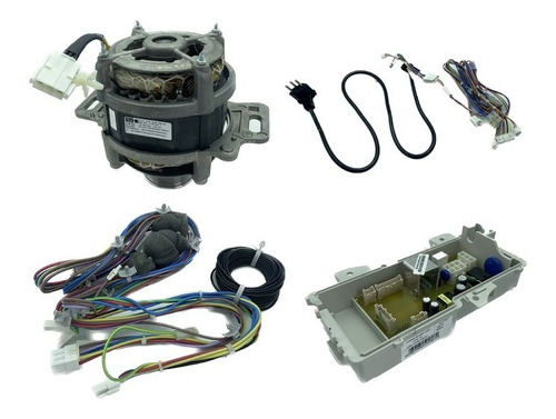 Kit Placa Potencia, Motor E Rede Consul Cwe15 110v W11368555