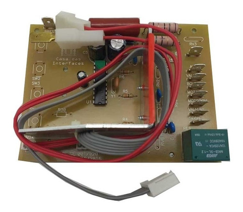 Placa Da Lavadora Ge E Mabe 189d5001g014 220v