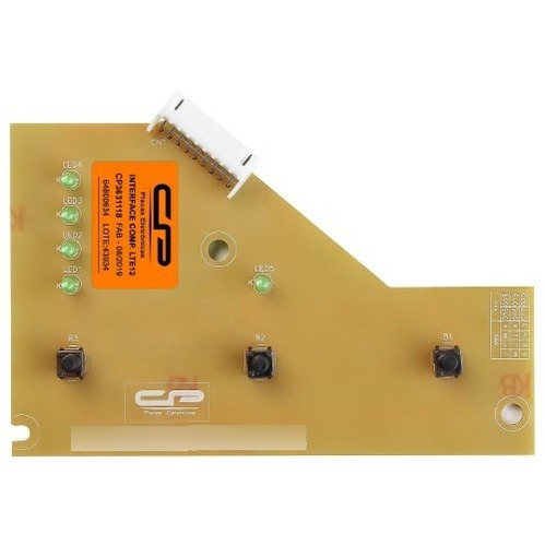 Placa Interface Electrolux Lte12 V1 Compatível 64800634