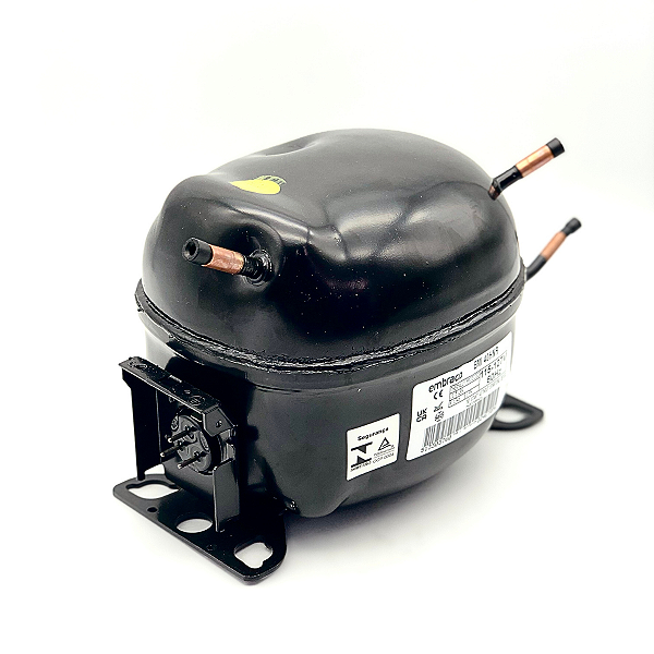 Motor Compressor 1/8 HP EMI40HNR Embraco Gás R134A 110V