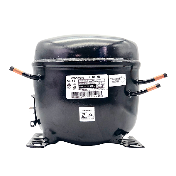 Compressor Inverter Embraco Vegy7h Side By Side Electrolux