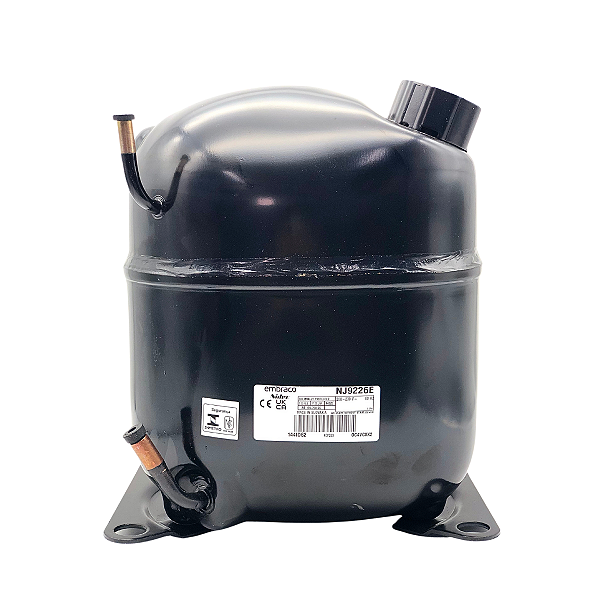 Motor Compressor 1+ HP Aspera NJ9226E Embraco Gás R22 220V