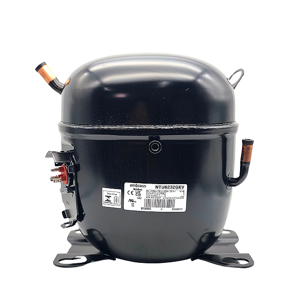 Motor Compressor 1 HP NTU6232GKV R404A Aspera Embraco 220V