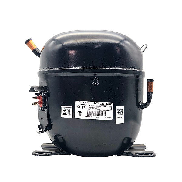Compressor Aspera 1.1/4 HP Embraco NTU6234GKV Gás R404A 220V