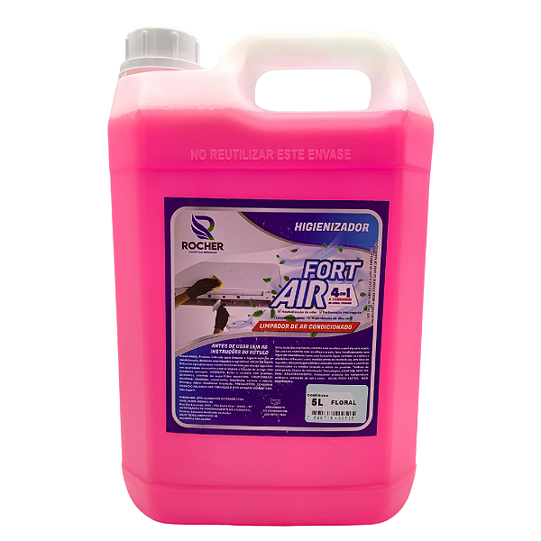 Bactericida Aromatizante Ar Condicionado 5 Litros Floral
