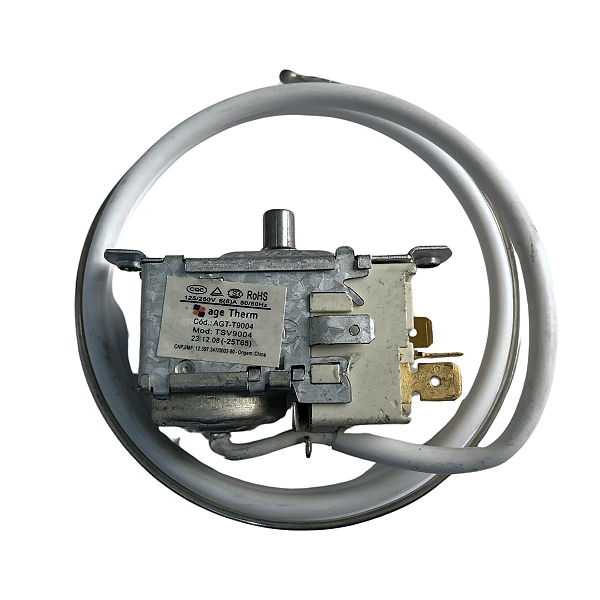 Termostato Refrig Electrolux 1 porta modelo R360  6A T9004