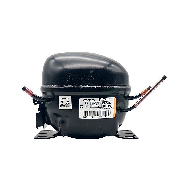 Motor Compressor 1/5 HP EM2Z70HLP Gás R134A W11526402 220V