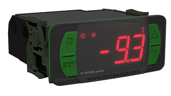 Controlador Temperatura Digital Full Gauge Tc900e Power